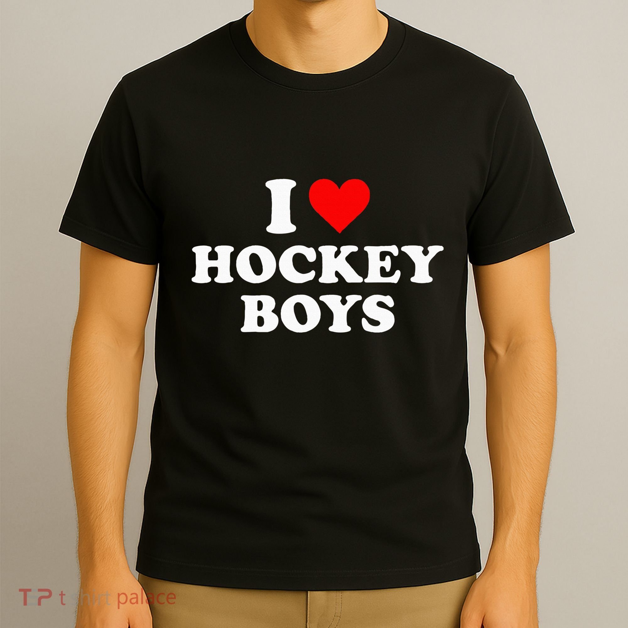I Love Hockey B.O.Y.S T-Shirt