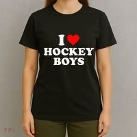 I Love Hockey B.O.Y.S T-Shirt thumb 4
