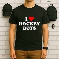 I Love Hockey B.O.Y.S T-Shirt thumb 6