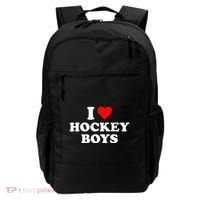 I Love Hockey B.O.Y.S Backpack thumb 0