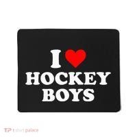 I Love Hockey B.O.Y.S Mousepad thumb 0