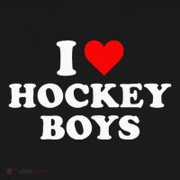 I Love Hockey B.O.Y.S Mousepad thumb 1