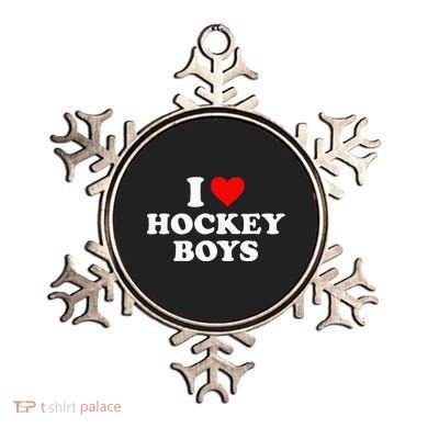 I Love Hockey B.O.Y.S Ornament