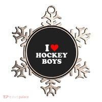 I Love Hockey B.O.Y.S Ornament thumb 0