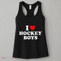 I Love Hockey B.O.Y.S Women's Tank Top thumb 3