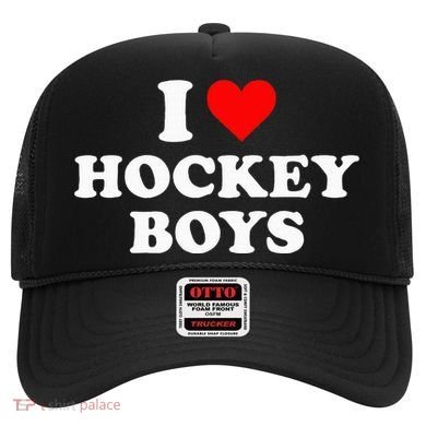 I Love Hockey B.O.Y.S Hat