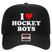 I Love Hockey B.O.Y.S Hat thumb 0