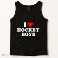 I Love Hockey B.O.Y.S Tank Top thumb 2