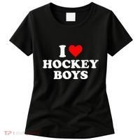 I Love Hockey B.O.Y.S Women's T-Shirt thumb 0