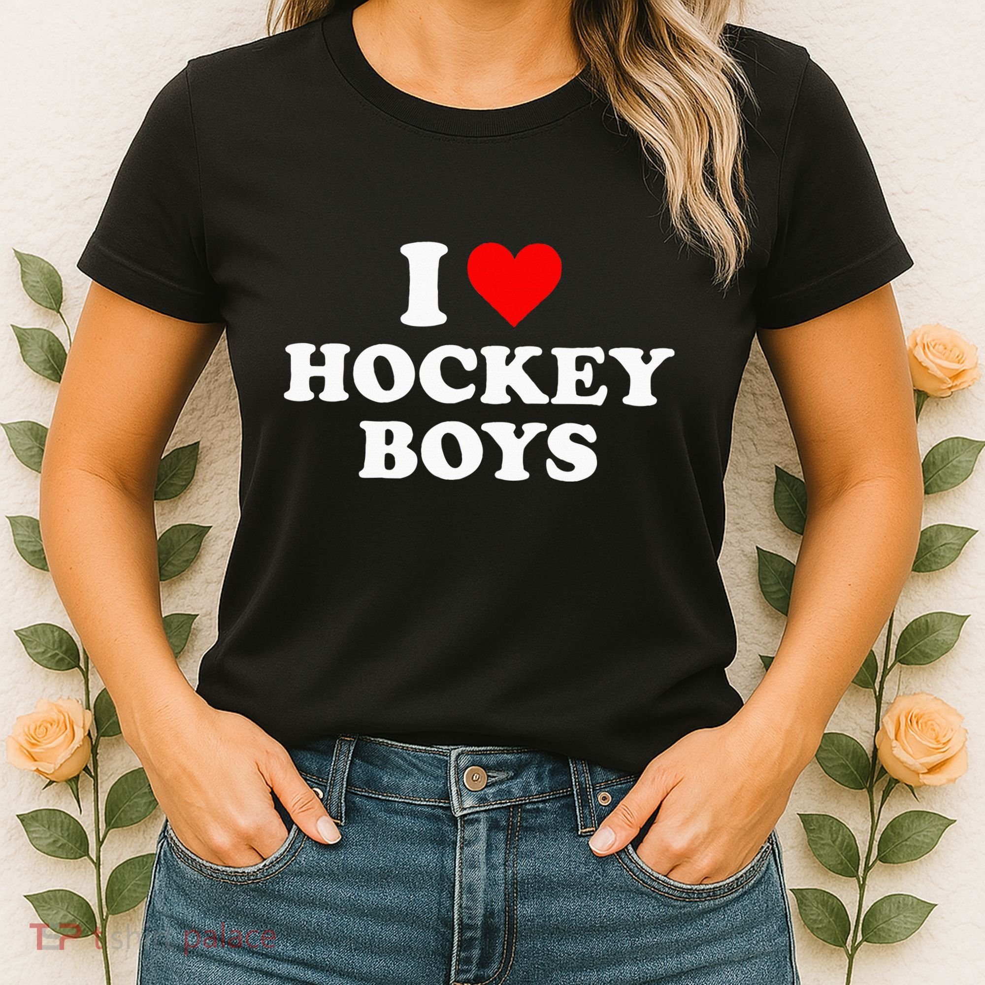 I Love Hockey B.O.Y.S Women's T-Shirt