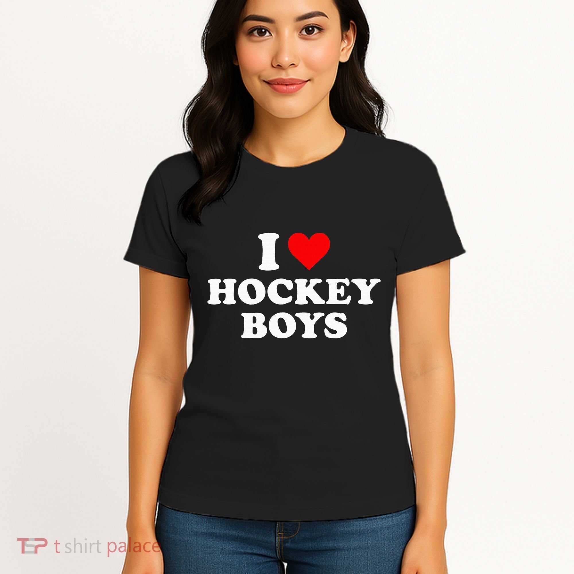 I Love Hockey B.O.Y.S Women's T-Shirt