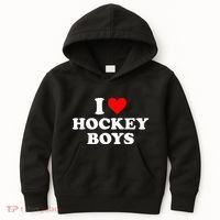I Love Hockey B.O.Y.S Kids Hoodie thumb 0