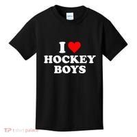 I Love Hockey B.O.Y.S Kids T-Shirt thumb 0