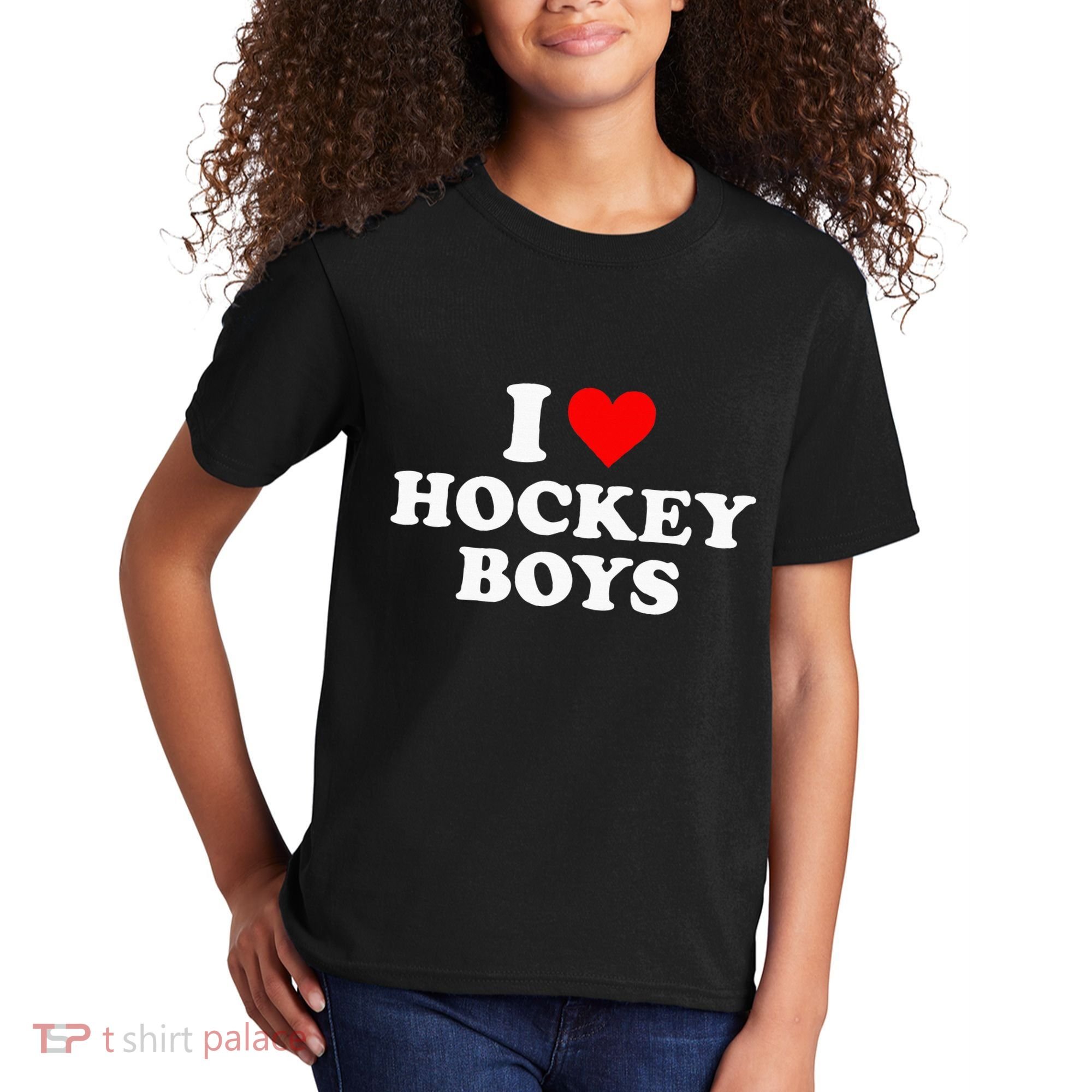 I Love Hockey B.O.Y.S Kids T-Shirt