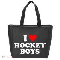 I Love Hockey B.O.Y.S Tote Bag thumb 0