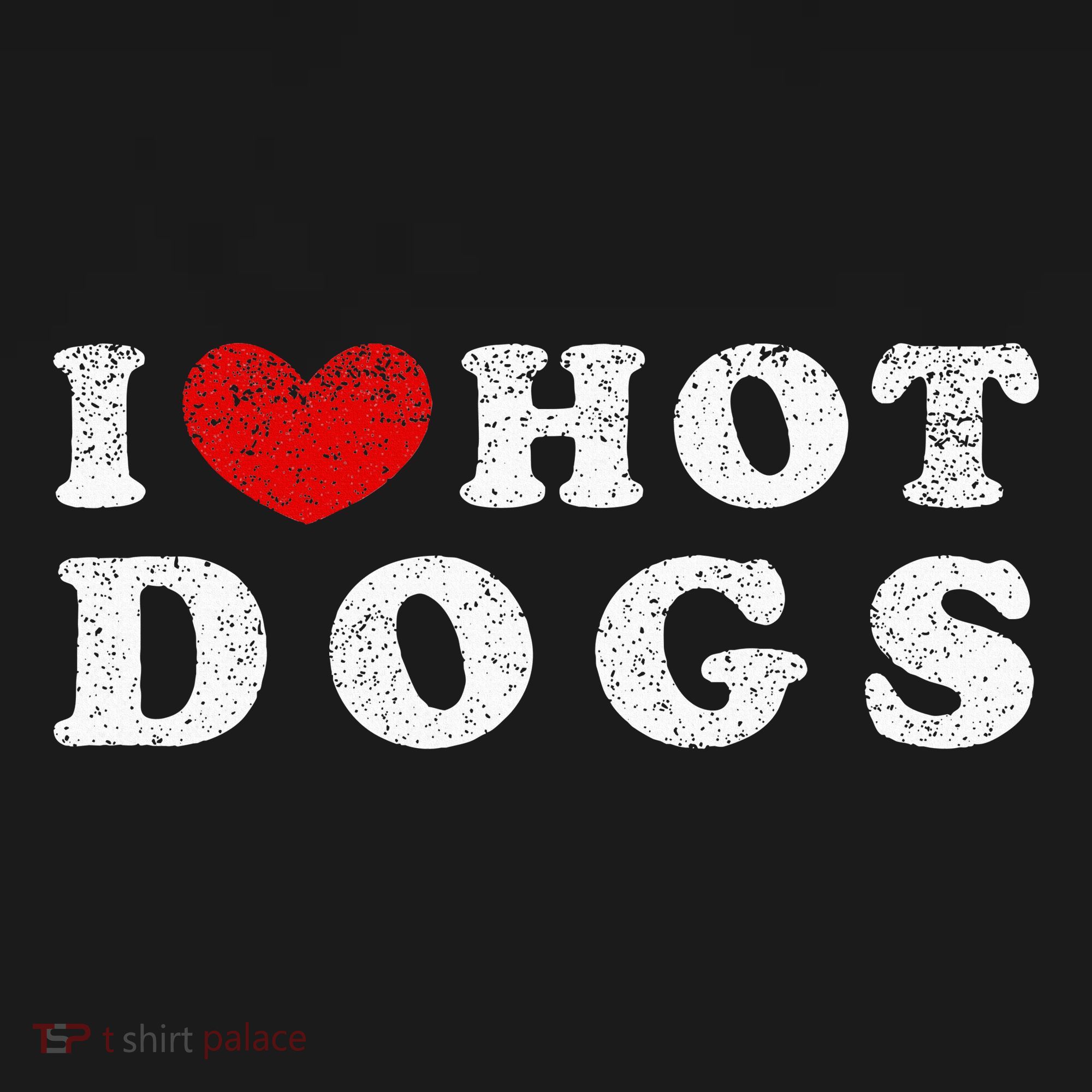 I Love Hot Dogs I Heart Hot Dogs Women's Hoodie