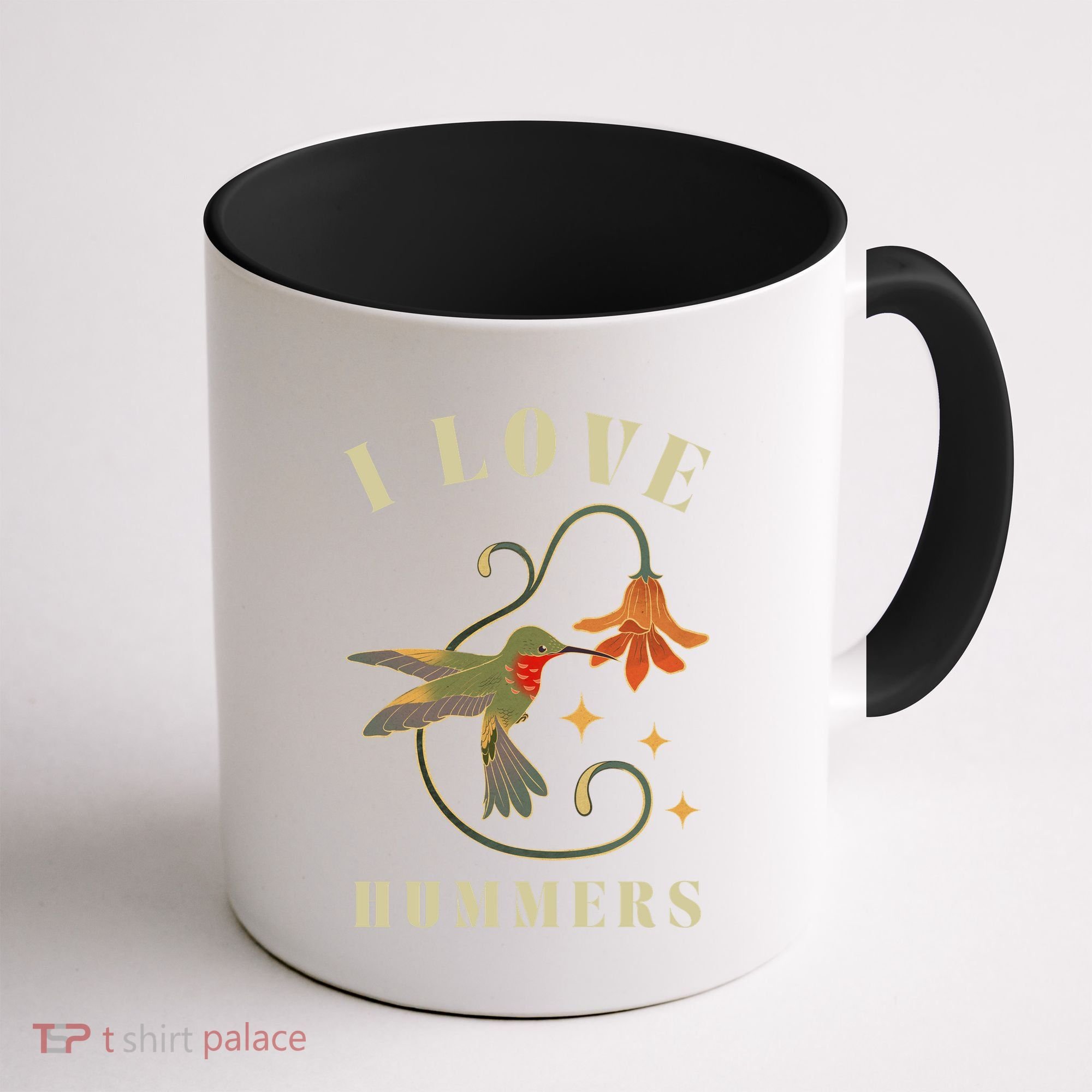 I Love Hummers Awesome Hummingbird Lover Coffee Mug