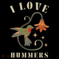 I Love Hummers Awesome Hummingbird Lover Coffee Mug thumb 5