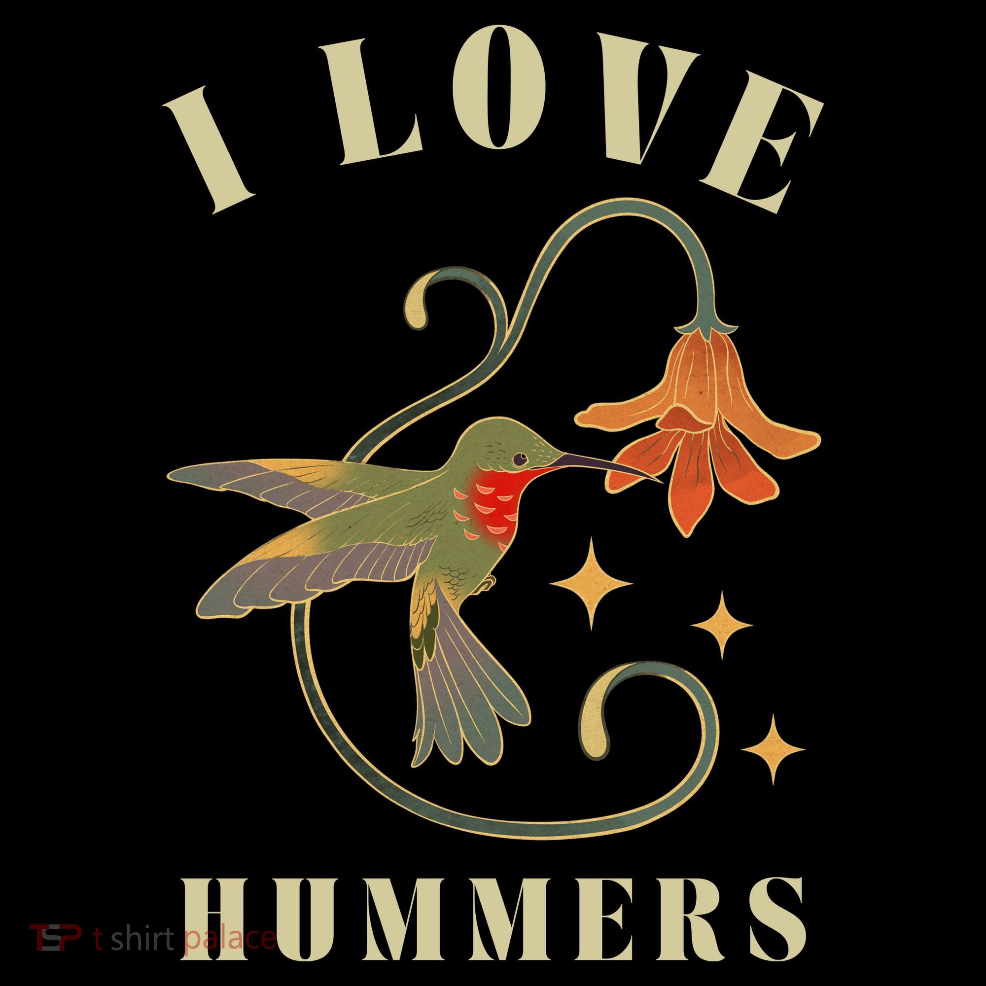 I Love Hummers Awesome Hummingbird Lover Coffee Mug