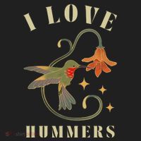 I Love Hummers Awesome Hummingbird Lover Tumbler thumb 3
