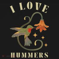 I Love Hummers Awesome Hummingbird Lover Ornament thumb 1