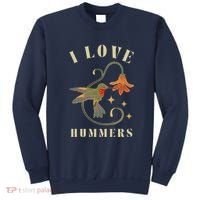 I Love Hummers Awesome Hummingbird Lover Sweatshirt thumb 0