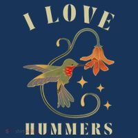 I Love Hummers Awesome Hummingbird Lover Women's Hoodie thumb 2