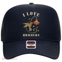 I Love Hummers Awesome Hummingbird Lover Hat thumb 0