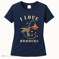 I Love Hummers Awesome Hummingbird Lover Women's T-Shirt thumb 0