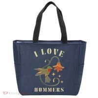I Love Hummers Awesome Hummingbird Lover Tote Bag thumb 0