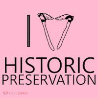 I Love Historic Preservation Coaster thumb 2