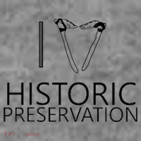 I Love Historic Preservation Toddler Hoodie thumb 2
