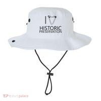 I Love Historic Preservation Bucket Hat thumb 0