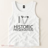 I Love Historic Preservation Tank Top thumb 2