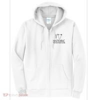 I Love Historic Preservation Full Zip Hoodie thumb 0