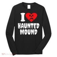 I Love Haunted Mound Long Sleeve Shirt thumb 0