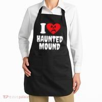 I Love Haunted Mound Apron thumb 2
