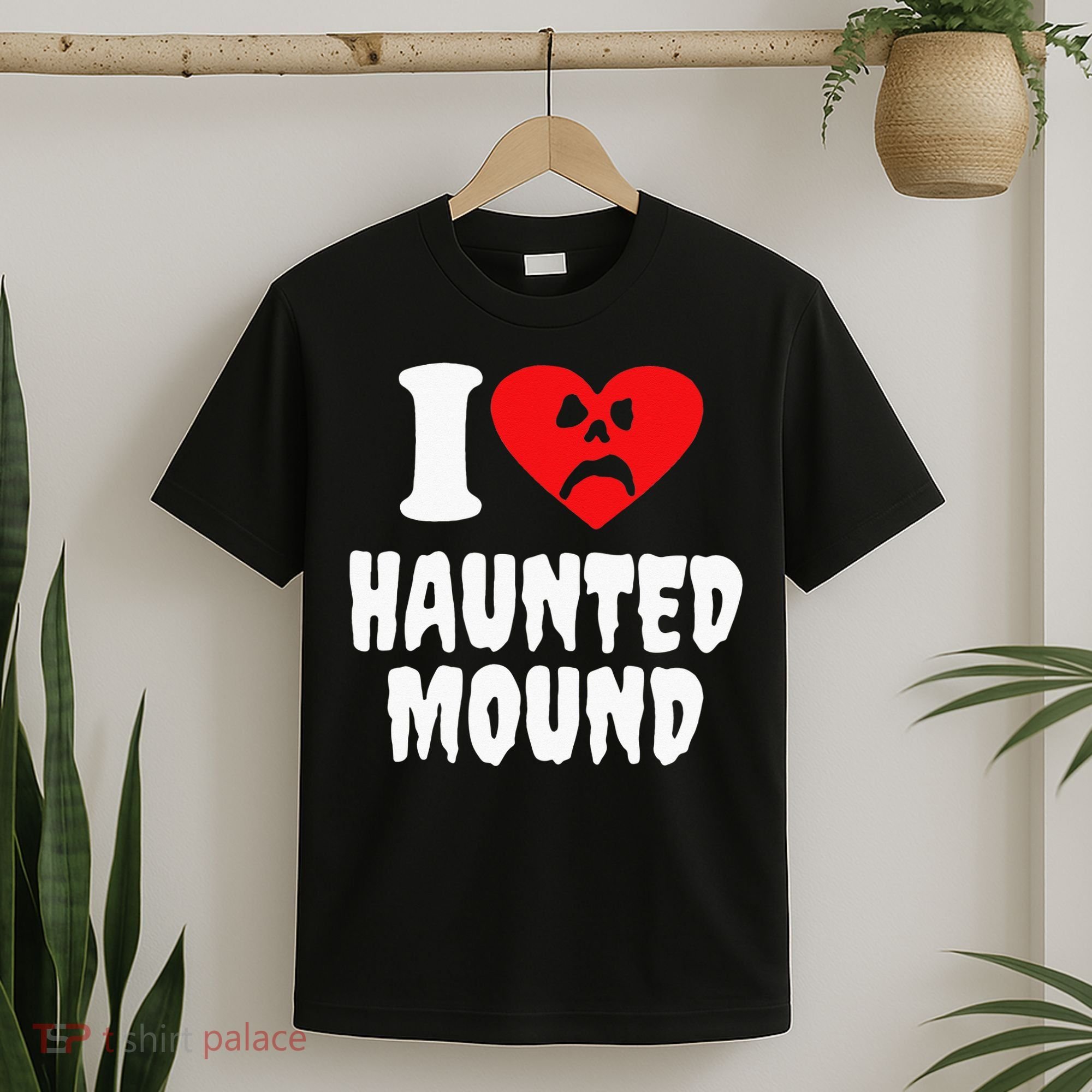 I Love Haunted Mound T-Shirt