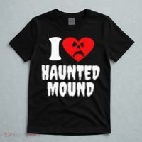 I Love Haunted Mound T-Shirt thumb 5