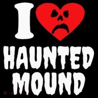 I Love Haunted Mound Coaster thumb 2