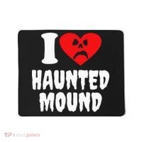 I Love Haunted Mound Mousepad thumb 0