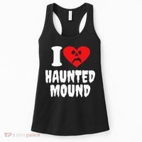 I Love Haunted Mound Women's Tank Top thumb 0
