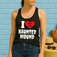 I Love Haunted Mound Women's Tank Top thumb 2