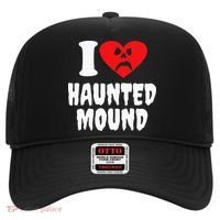 I Love Haunted Mound Hat thumb 0
