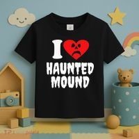 I Love Haunted Mound Toddler T-Shirt thumb 3