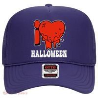 I Love Halloween Creepy Heart Hat thumb 0
