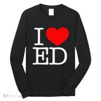 I Love Heart ED Long Sleeve Shirt thumb 0