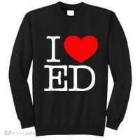 I Love Heart ED Sweatshirt thumb 0