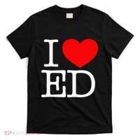 I Love Heart ED T-Shirt thumb 0