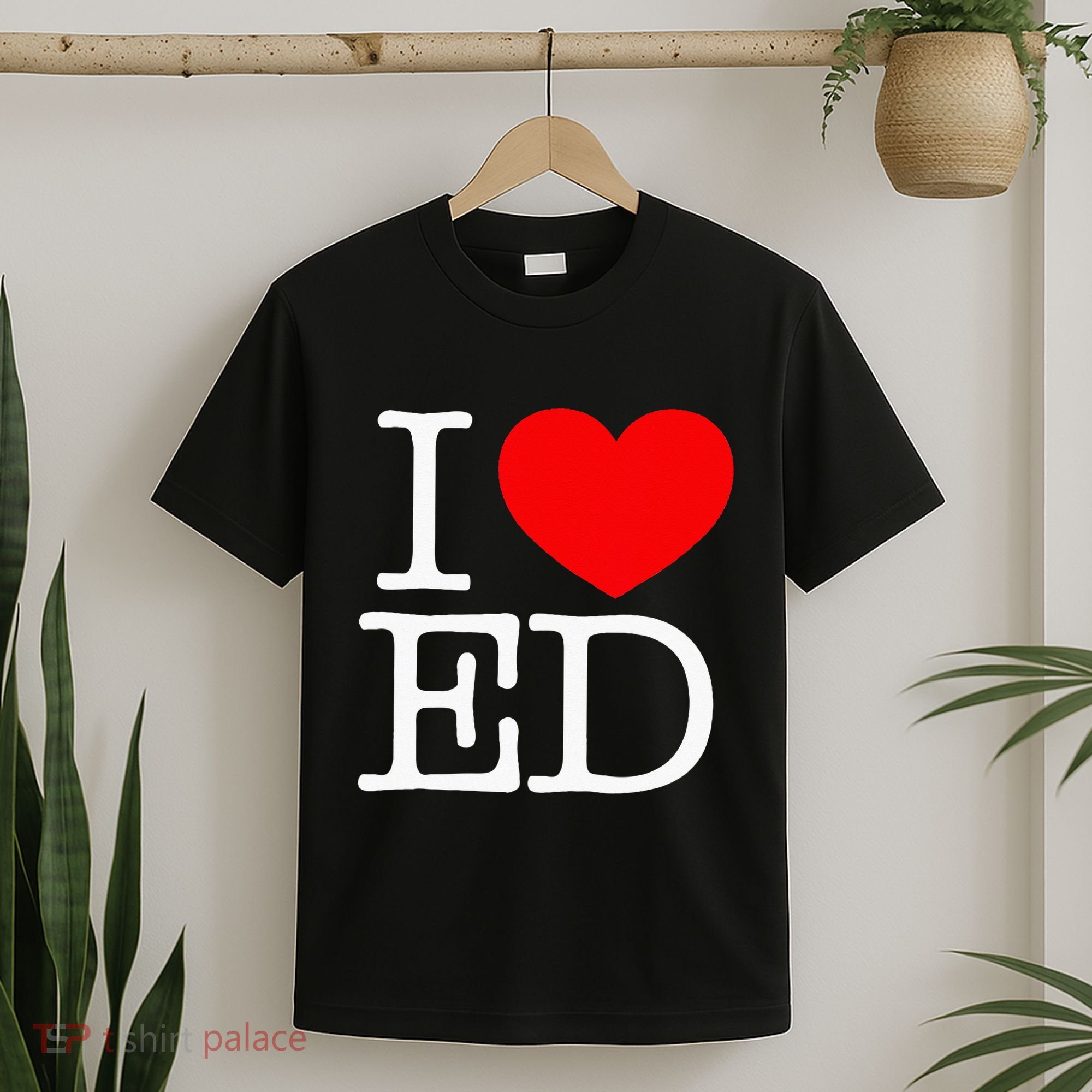 I Love Heart ED T-Shirt